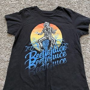 Beetlejuice hot topic tee
